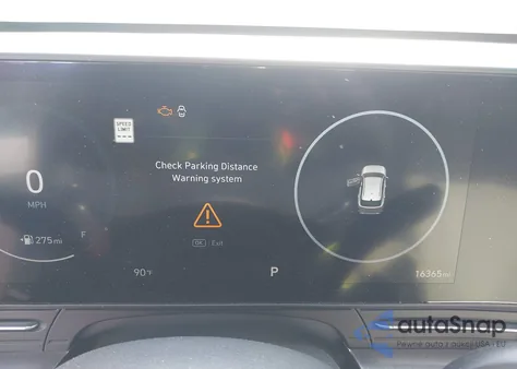 2024 Hyundai Kona Limited z USA, uszkodzony, nr VIN KM8HE3A33RU160714